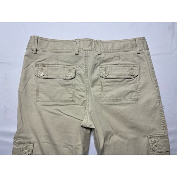 Juicy Couture Women’s Khaki Slim Fit Cargo Pants - Size 4 (32x32) - Picture 3 of 7